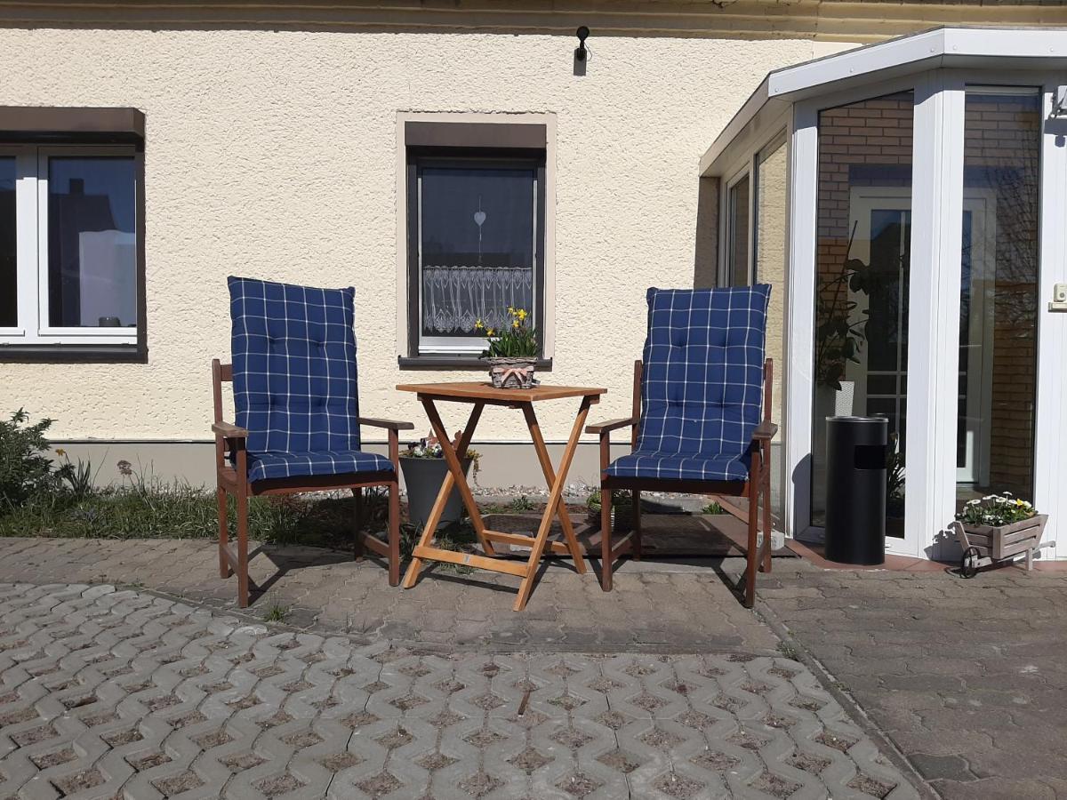Gartenblick Trebbin Exterior foto